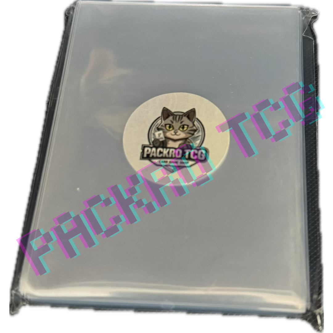 Packro TCG Clear Card Sleeves (Single Pack / Bundle of 5)
