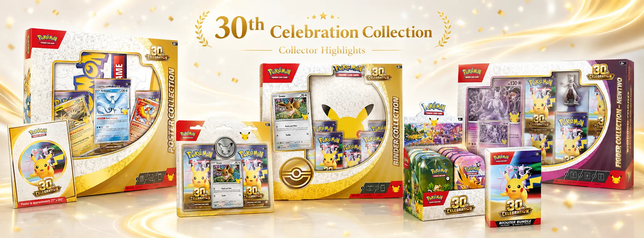 30th Celebration Pokemon TCG