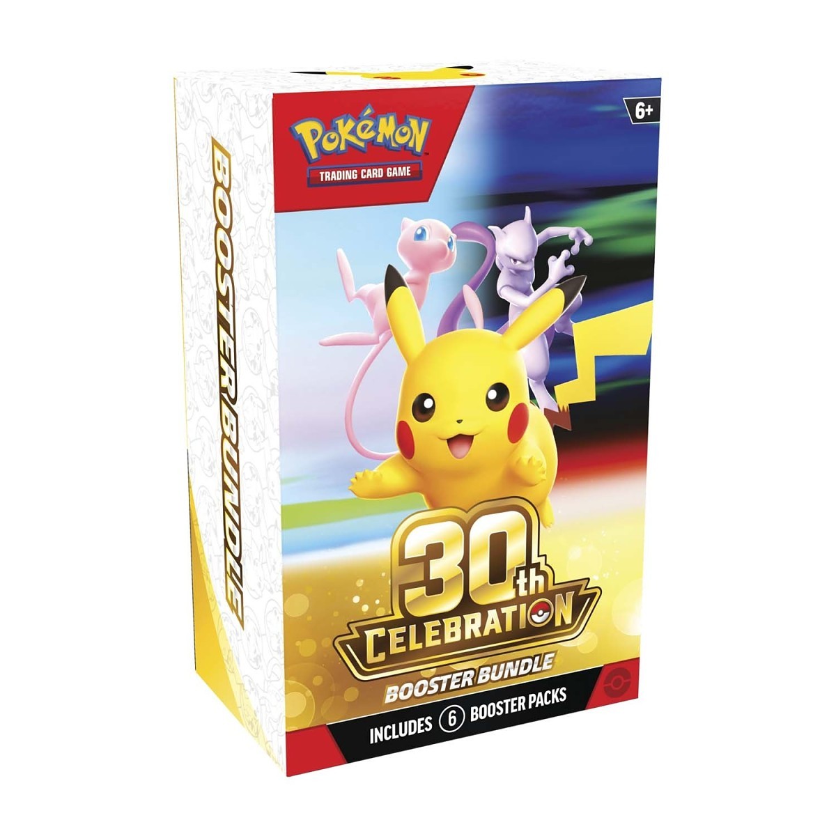 30th Celebration Booster Bundle (6 Packs)
