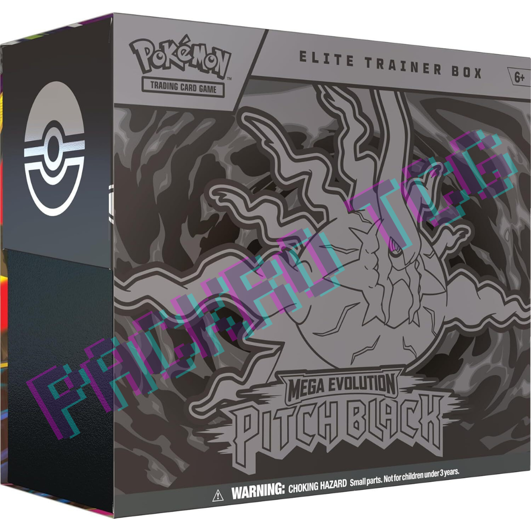 《Mega Evolution: Pitch Black》精英訓練家寶盒 (ETB) (英文版)