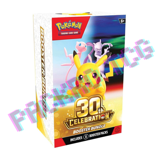30th Celebration Booster Bundle (6 Packs) (English)