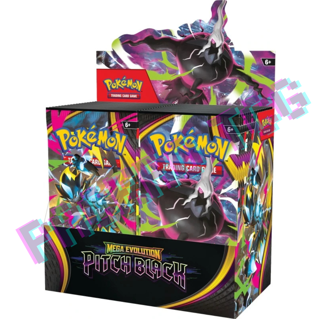 《Mega Evolution: Pitch Black》36包原封補充盒裝 (英文版)