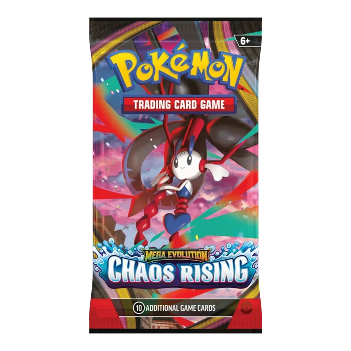 Mega Evolution - Chaos Rising Booster Pack